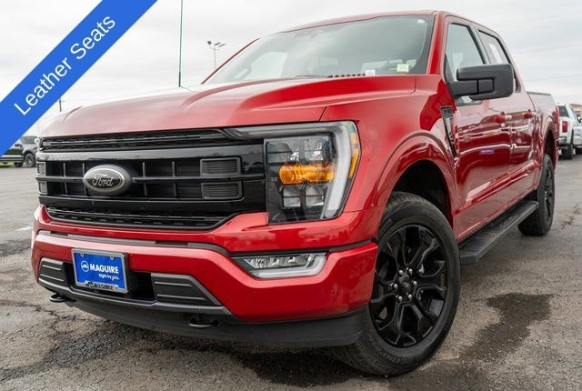 2022 Ford F-150 2022 Ford F-150 XLT 4D SuperCrew