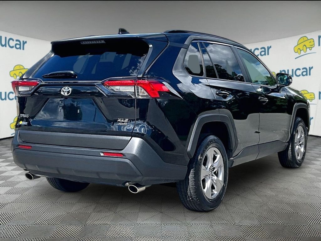 Used 2024 Black Toyota XLE image 6