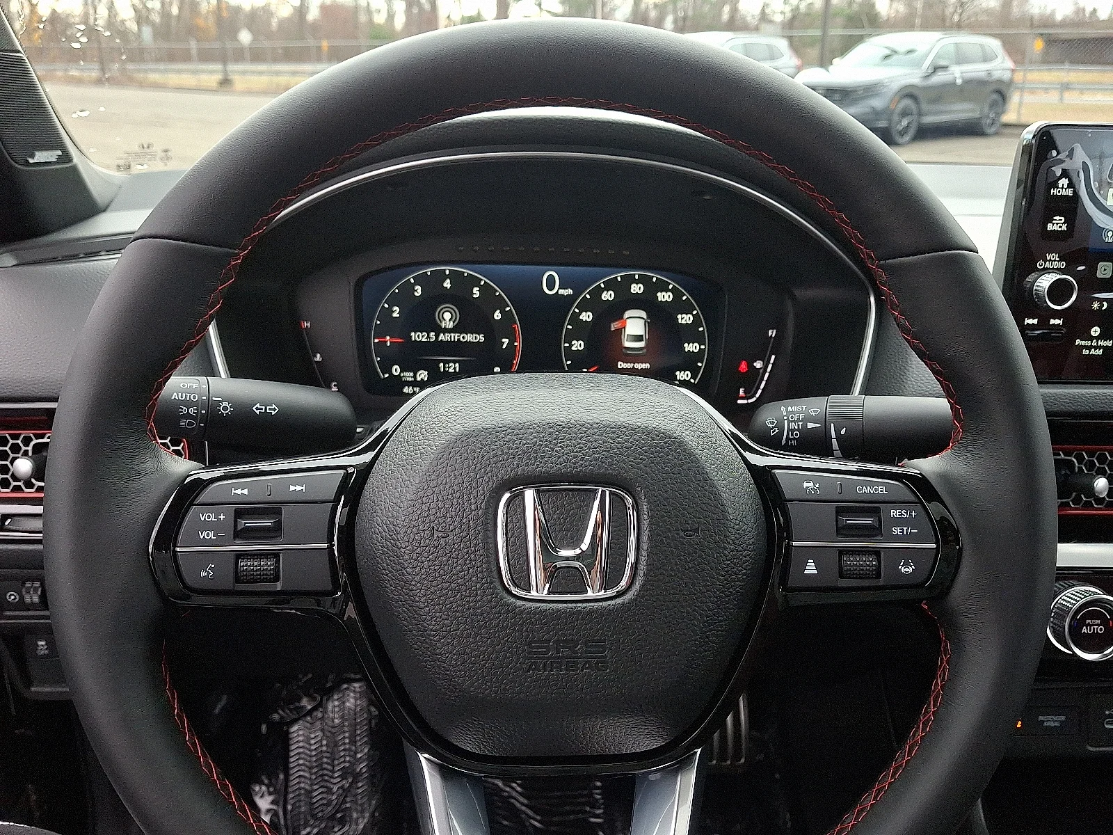 New 2026 Crystal Black Pearl Honda Sedan image 12