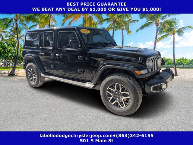 2026 Jeep Wrangler Sahara