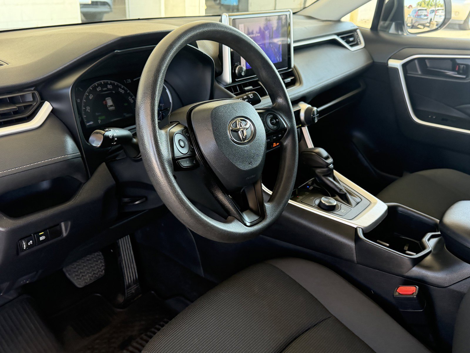 Certified Used 2023 Ice Cap Toyota Hybrid LE image 19