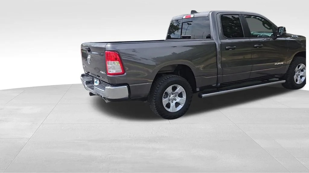 Used 2023 Granite Crystal Clearcoat Metallic Ram Big Horn/Lone Star image 8