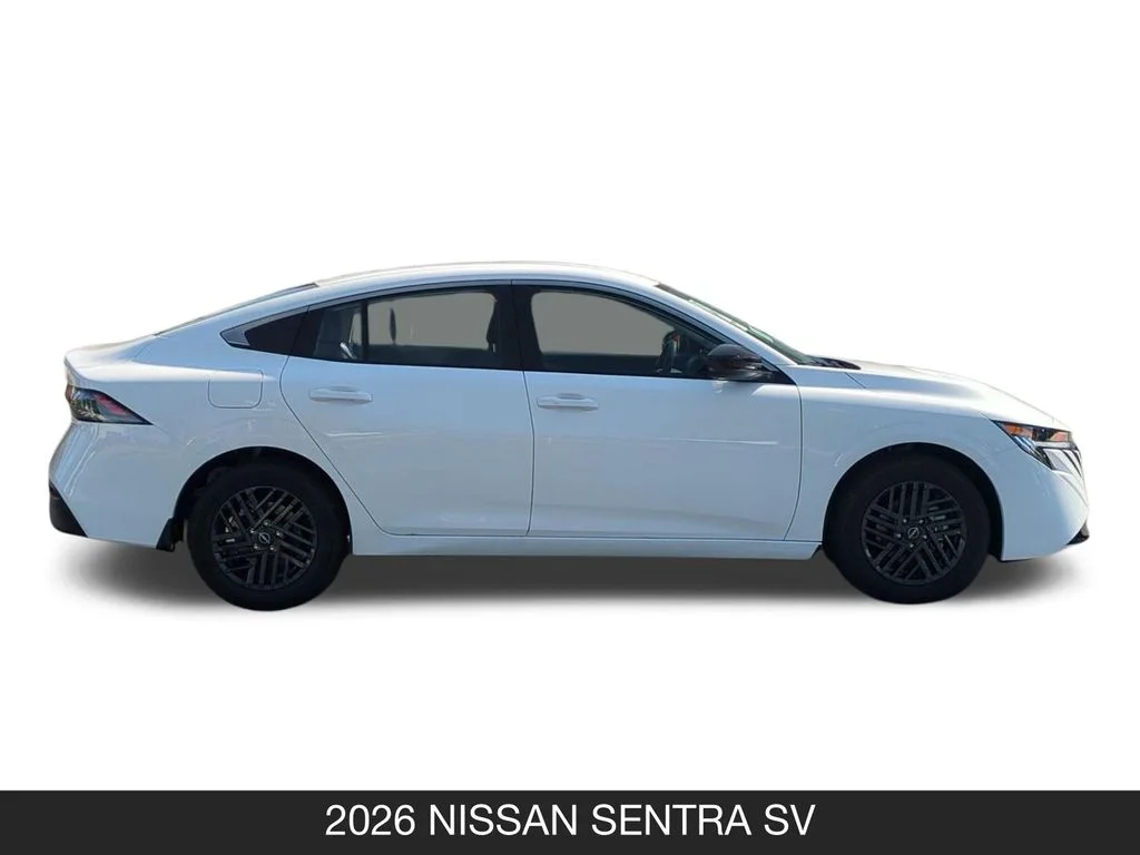 New 2026 White Nissan SV image 6