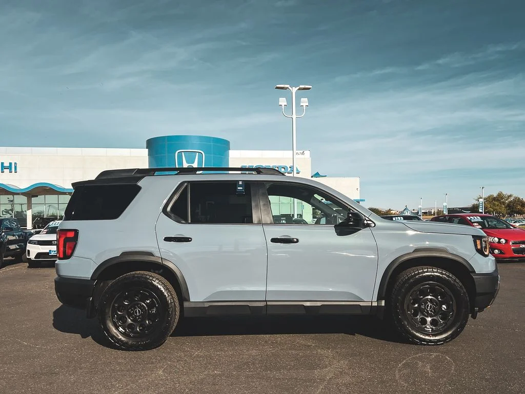 New 2026 Sonic Gray Pearl Honda TrailSport Blackout image 2
