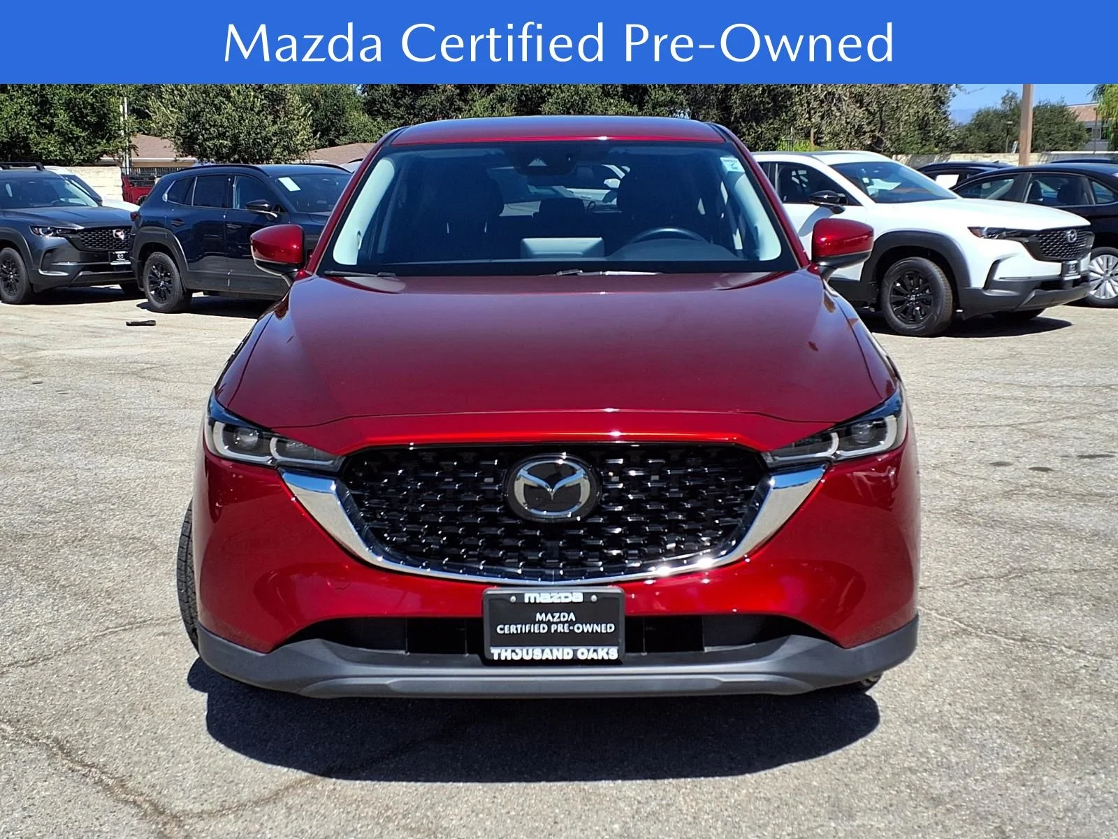 Certified Used 2023 Red Mazda 2.5 S Select Package image 2
