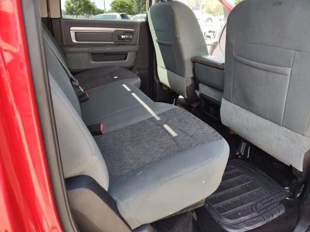 Used 2016 Flame Red Clearcoat Ram SLT image 22