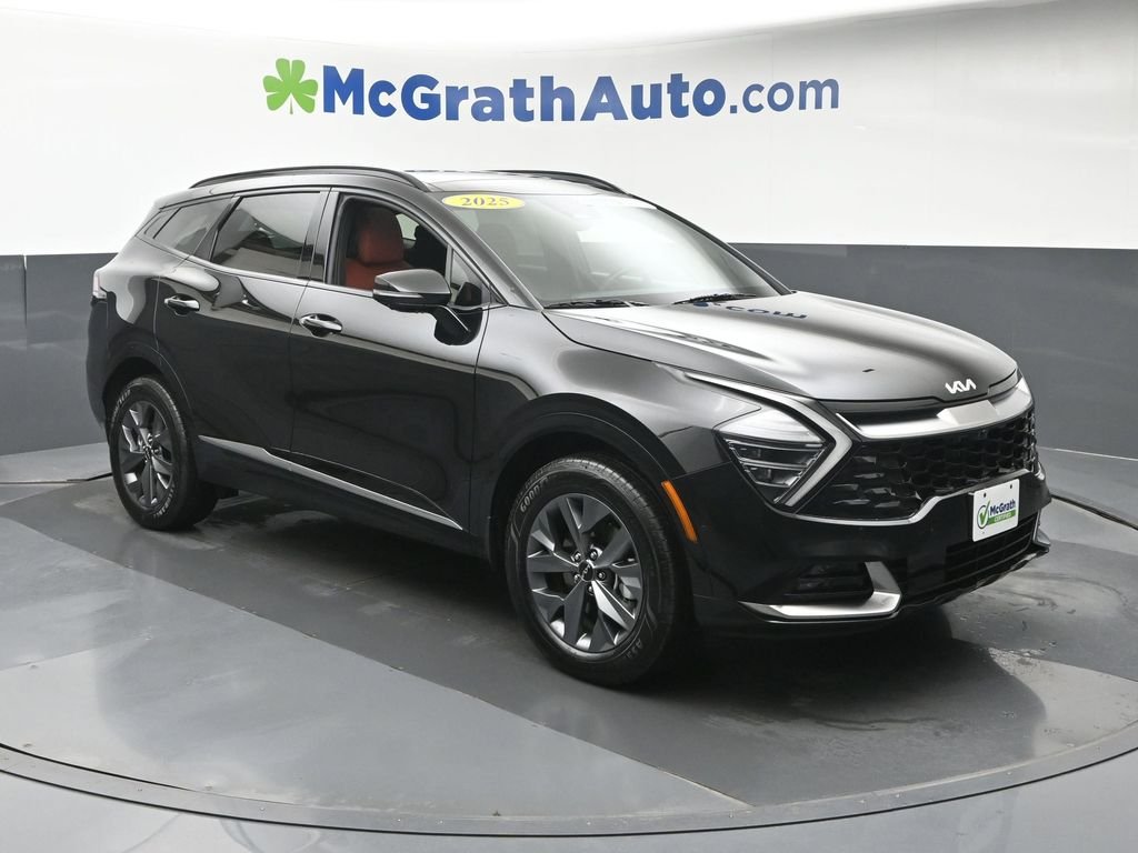 Used 2025 Black Kia SX-Prestige image 2