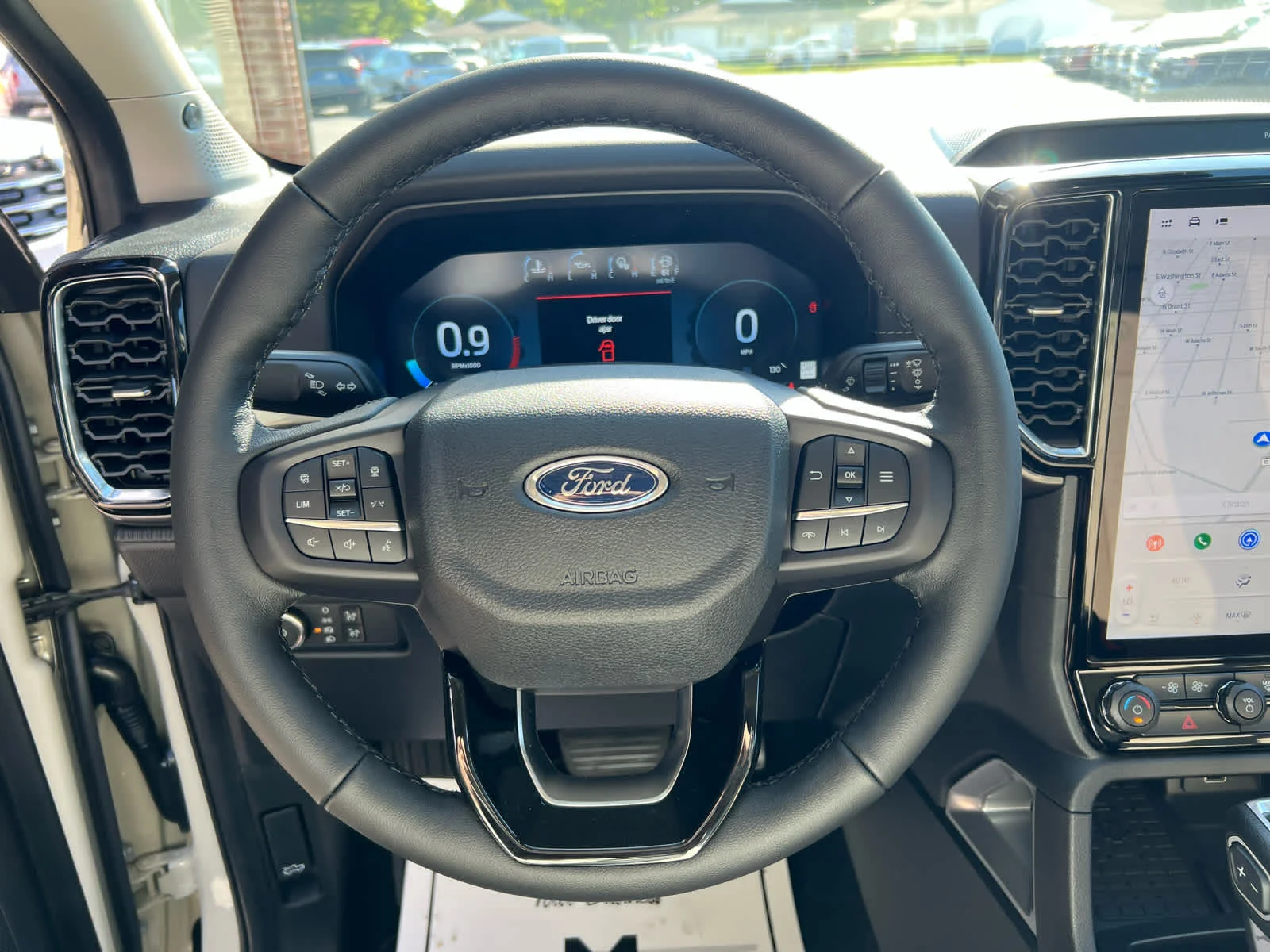 New 2025 Desert Sand Ford LARIAT image 12