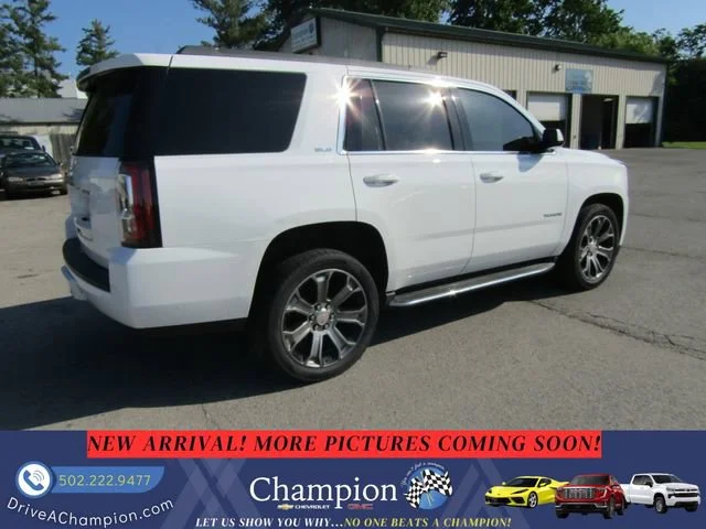 Used 2016 SUMMIT WHITE GMC SLE image 4