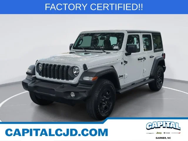 Used 2026 White Jeep Sport image 1