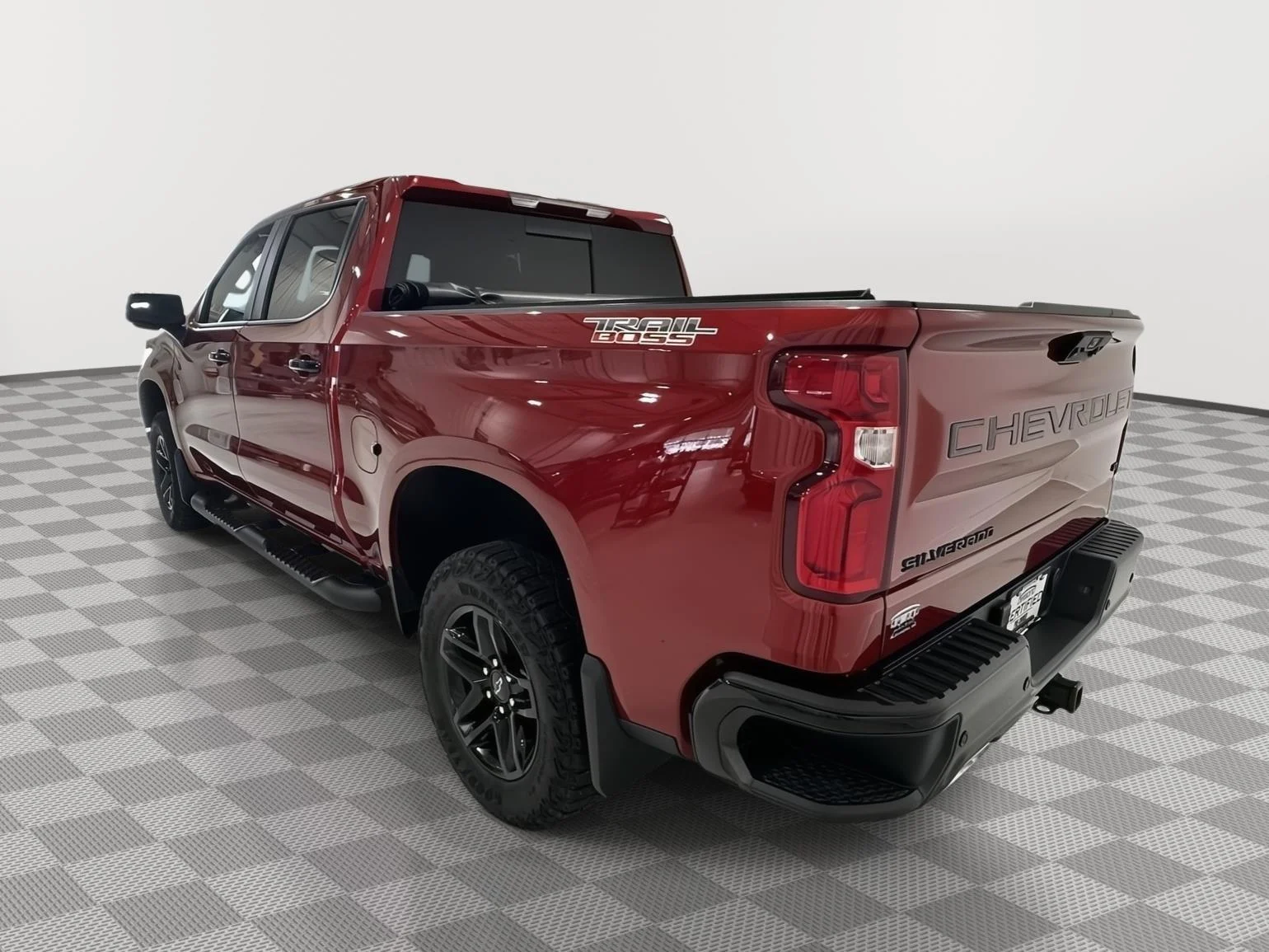 Used 2023 Radiant Red Tintcoat Chevrolet LT Trail Boss image 3