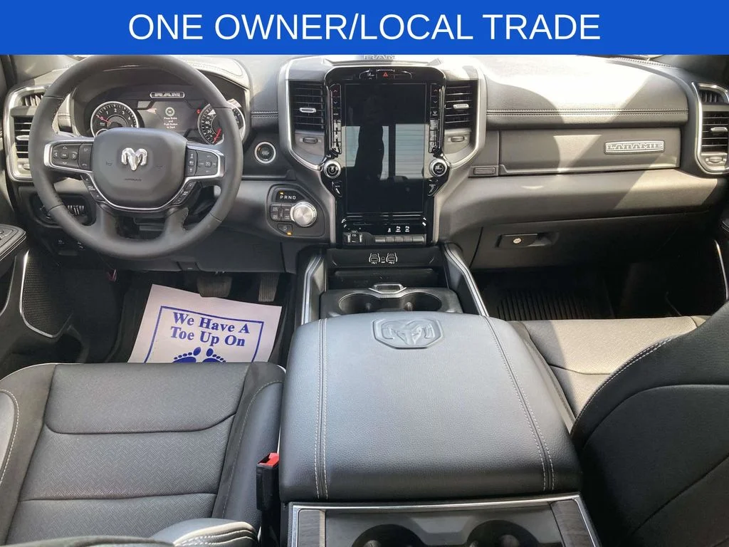 Used 2025 White Ram Laramie image 13