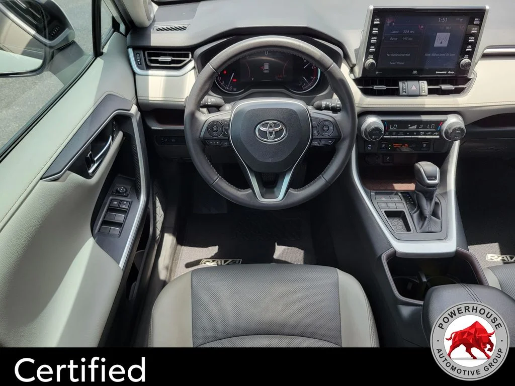Used 2022 White Toyota Limited image 19