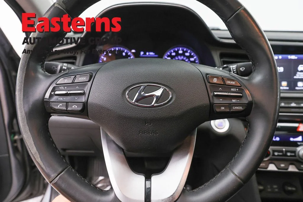 Used 2019 Gray Hyundai Value Edition image 10