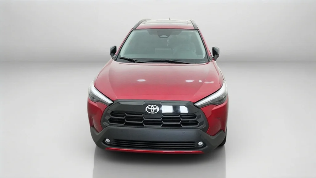 New 2026 Soul Red Crystal Toyota XLE image 16
