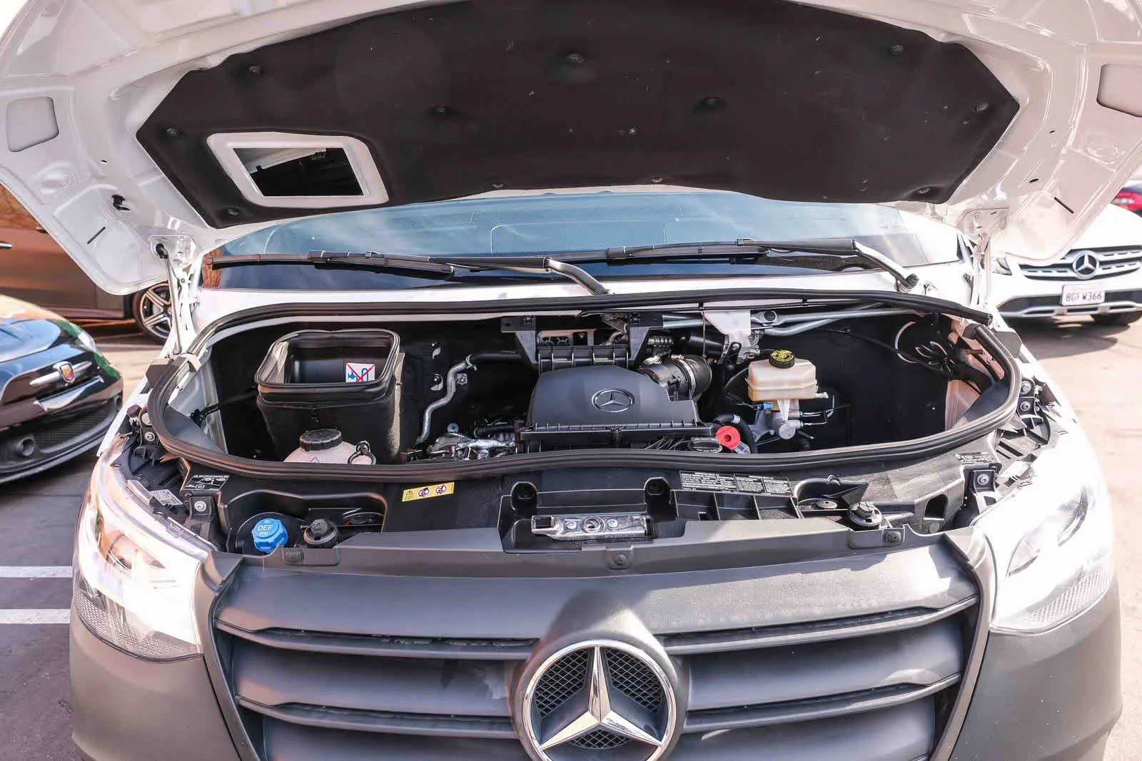 Used 2024 Arctic White Mercedes-Benz Cargo 144 WB image 25