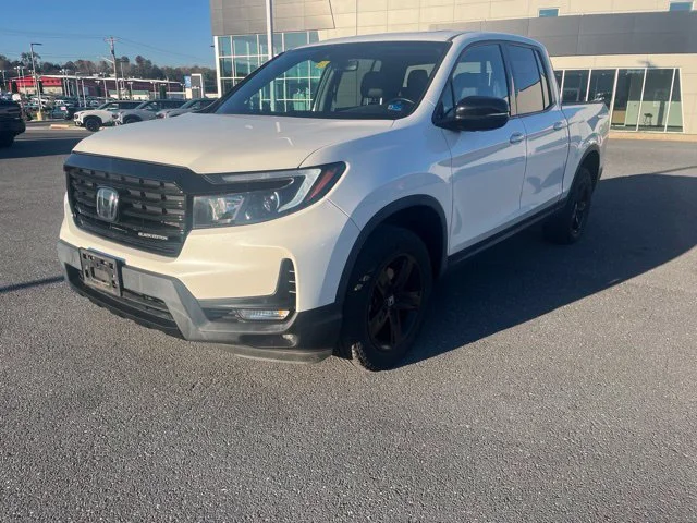 Used 2022 White Honda Black Edition image 7