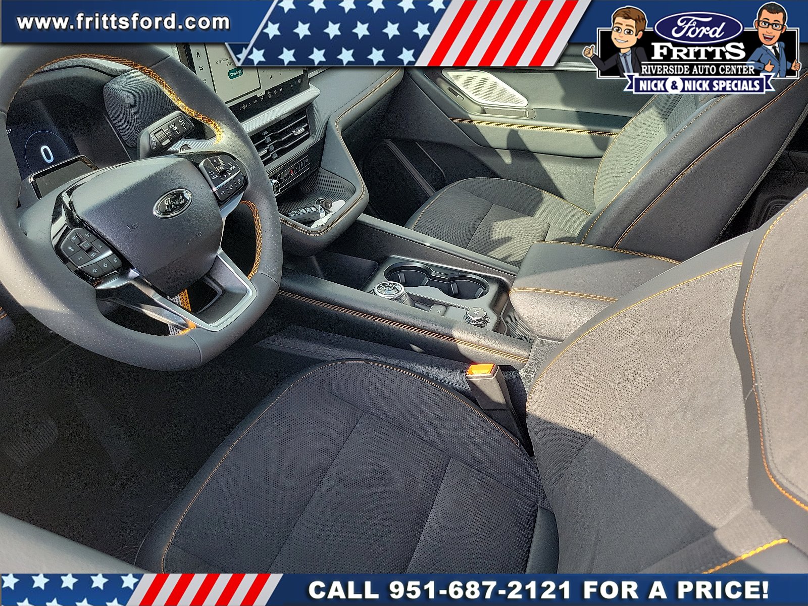 New 2026 Agate Black Metallic Ford Tremor® image 3