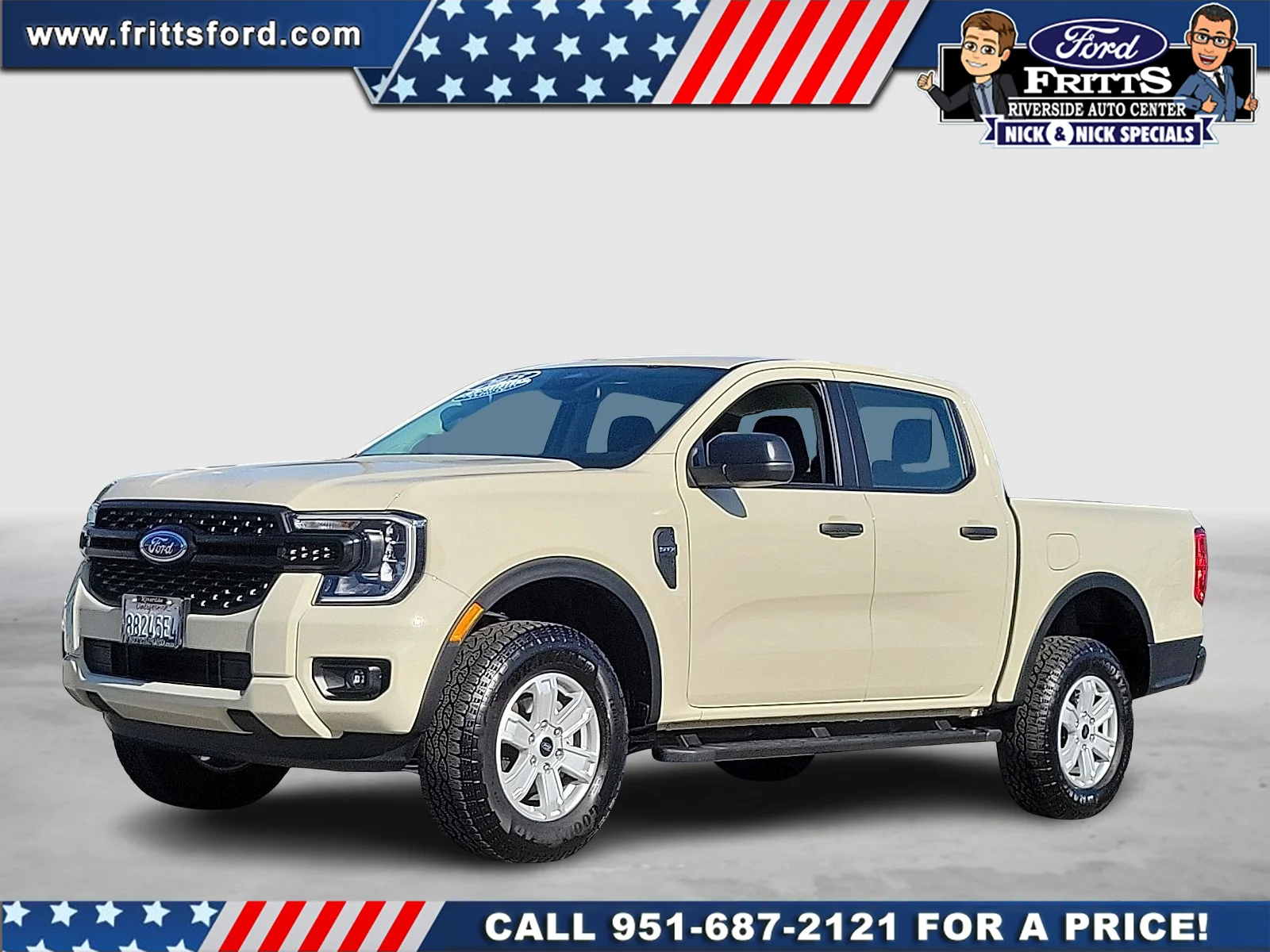 Certified Used 2025 Desert Sand Ford XL image 1