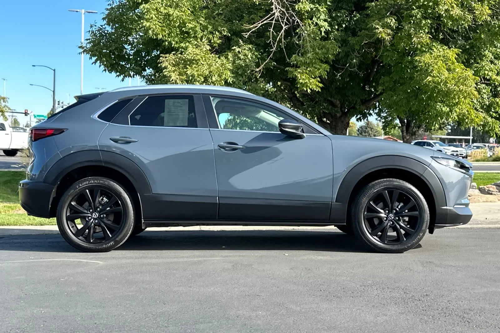 Certified Used 2025 Polymetal Gray Metallic Mazda 2.5 S Carbon Edition image 8