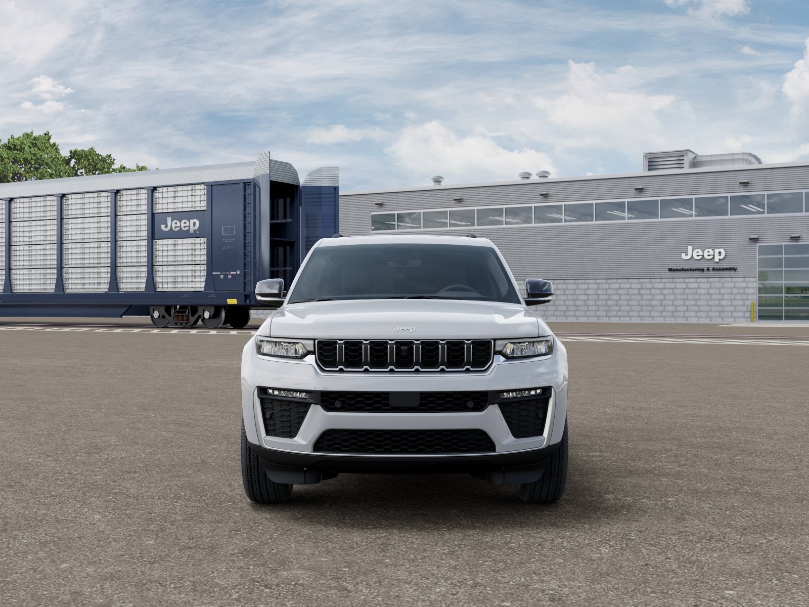 New 2026 Bright White Clearcoat Jeep Limited image 6