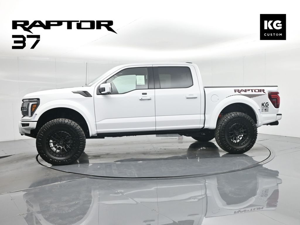 Used 2025 White Ford Raptor image 31