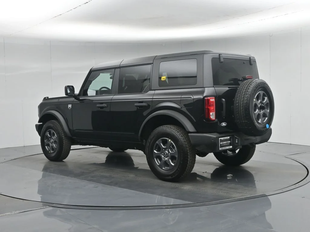 New 2026 Shadow Black Ford Big Bend image 6