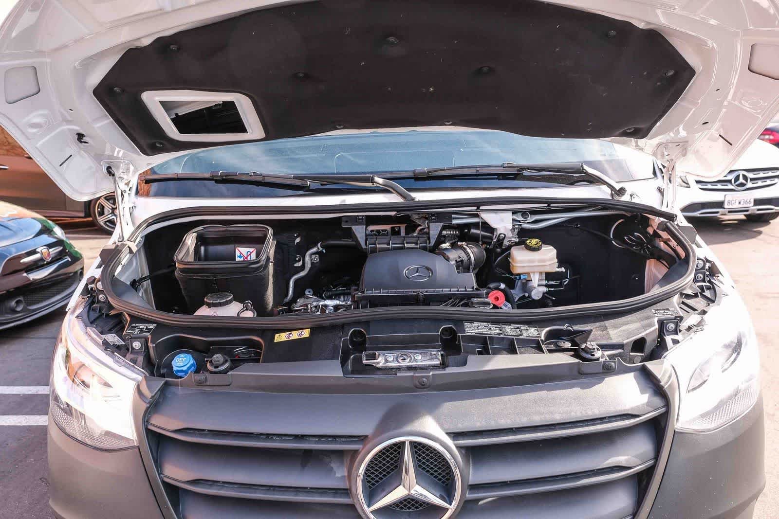 Used 2024 Arctic White Mercedes-Benz Cargo 144 WB image 25