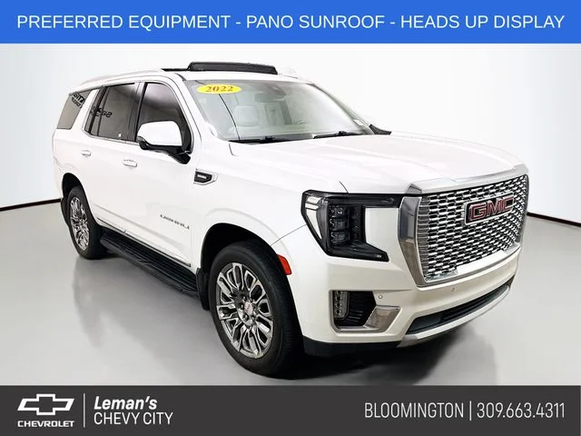 2022 GMC Yukon Denali for sale at Leman's Chevy City