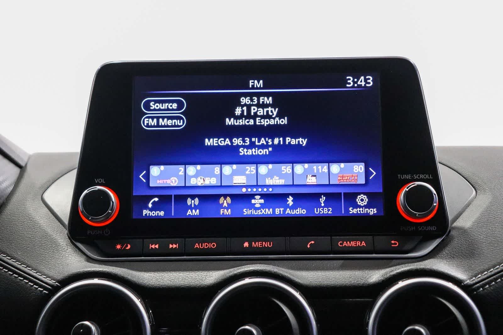 Used 2024 Aspen White Tricoat Nissan SV image 14