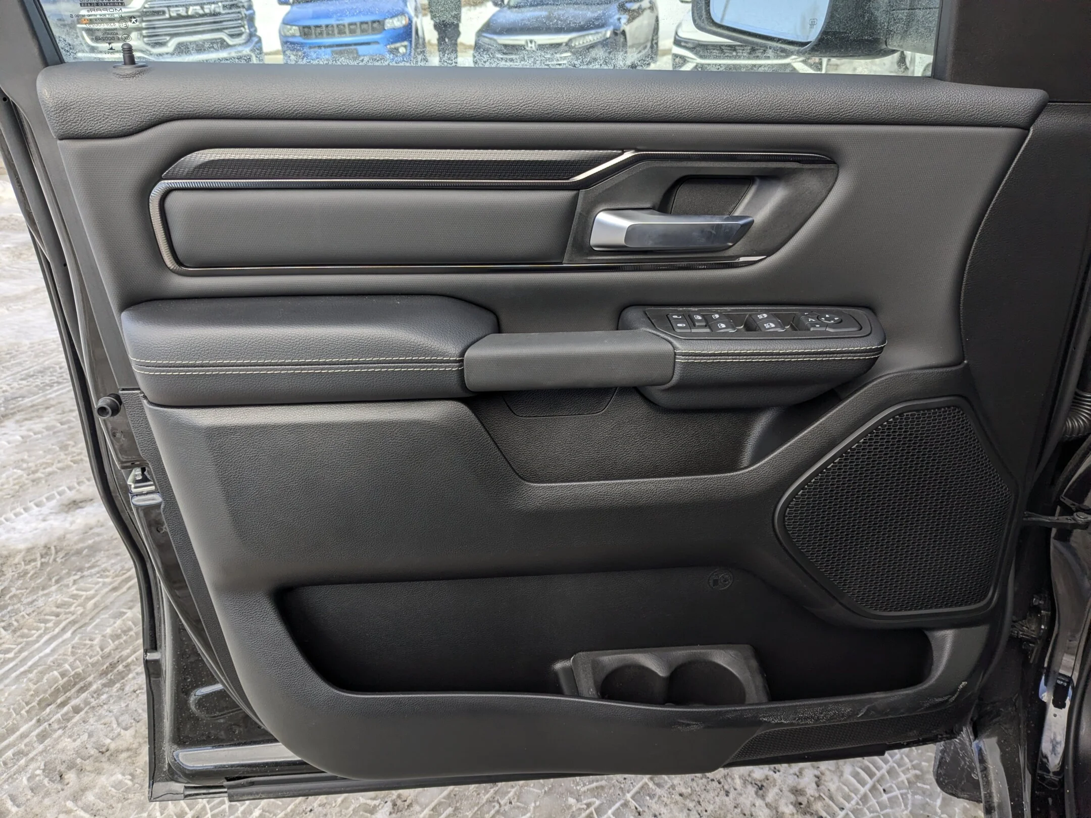 New 2026 Black RAM Sport - - 64 Box - Pano Sunroof - Sport Perf Hood - Anti-Spin Rear Axle - Trailer Brake Control image 12