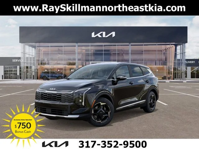 2026 Kia Sportage EX