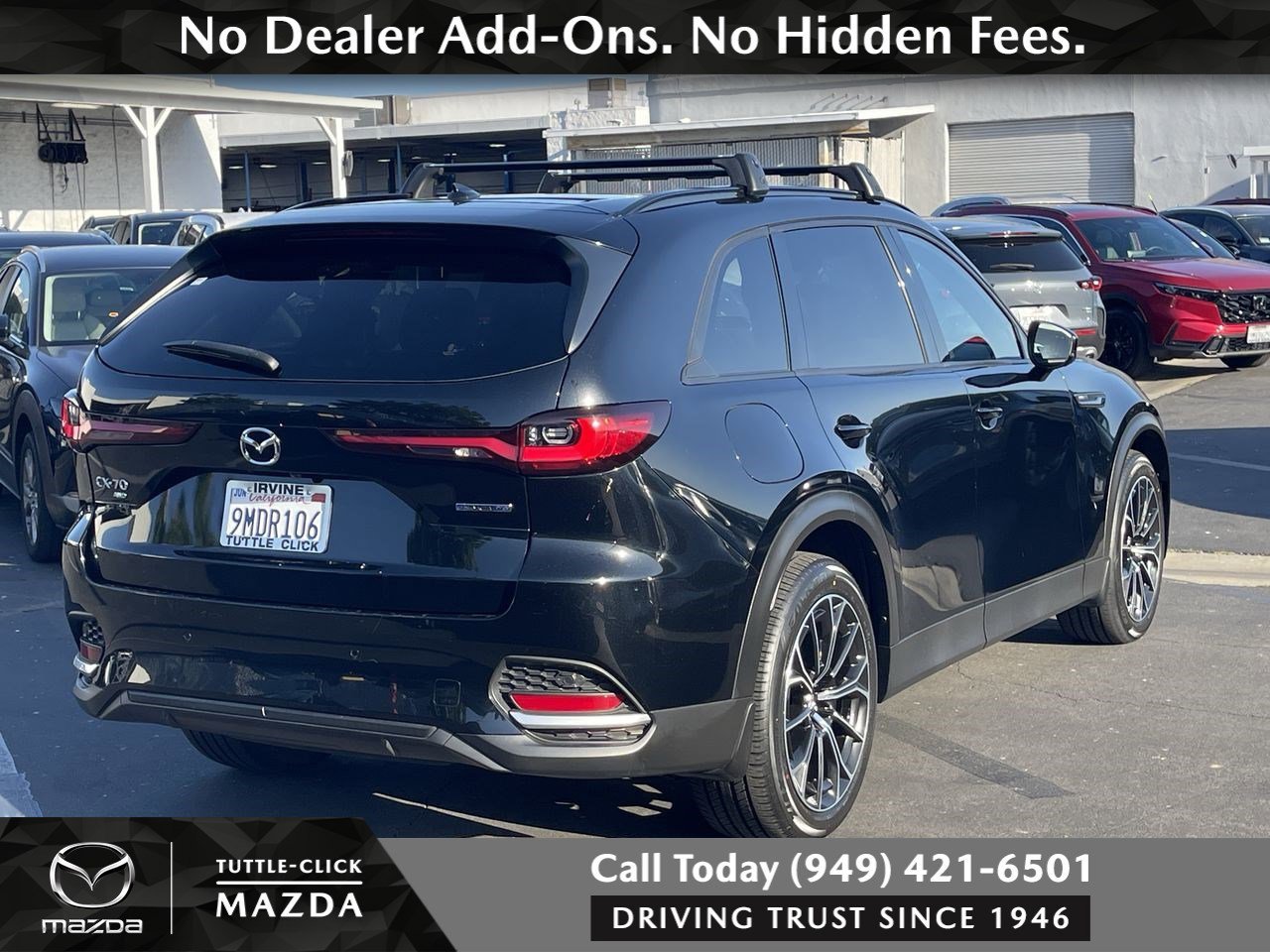 Used 2025 Jet Black Mica Mazda Premium Plus Package image 6