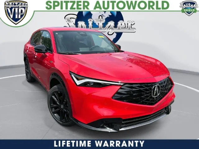 New 2026 Milano Red Acura A-Spec Advance Package image 1