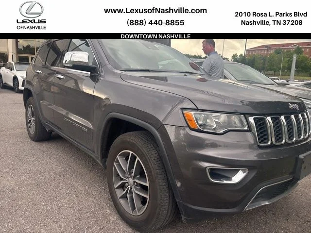 2018 Jeep Grand Cherokee Limited 4WD's photo