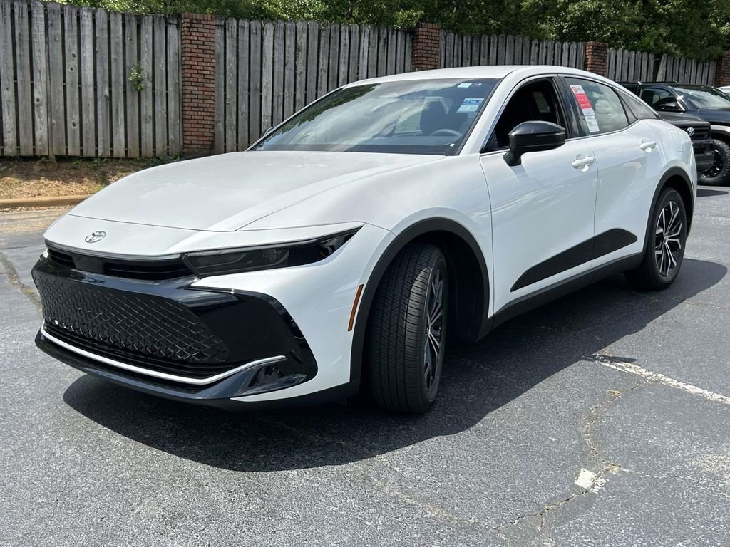 New 2026 White Toyota XLE image 7