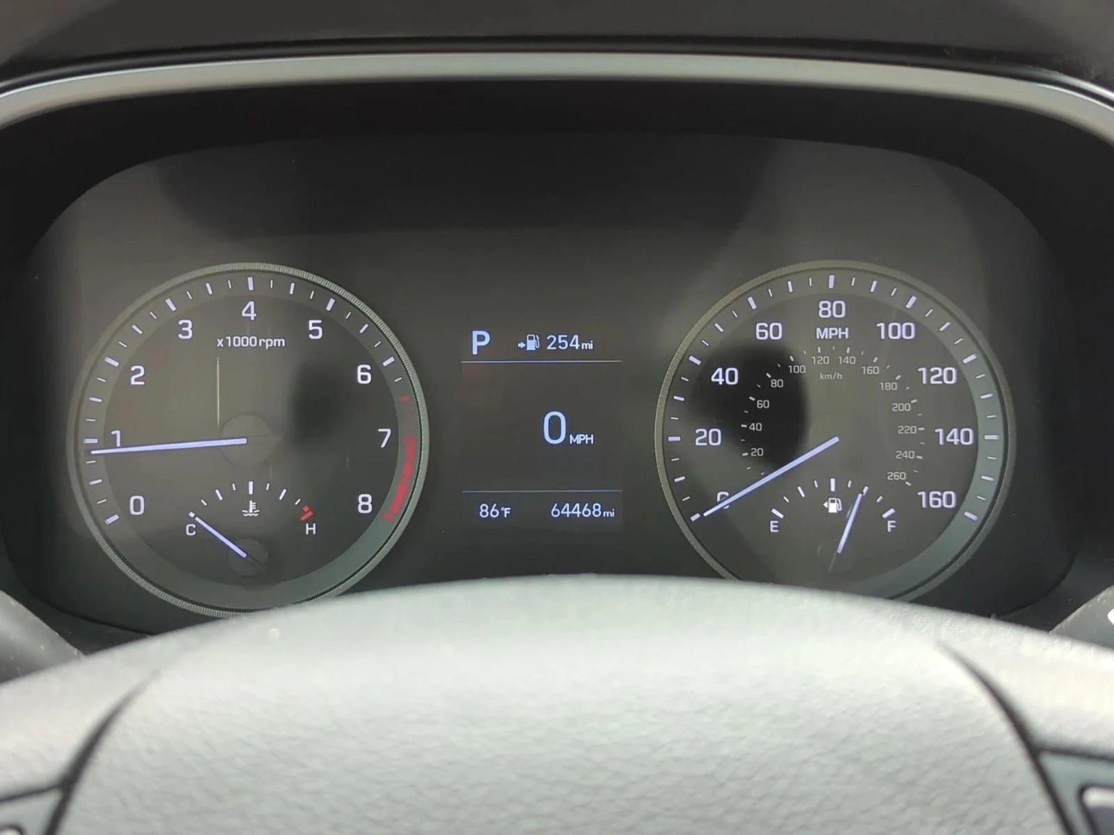 Used 2021 Black Noir Pearl Hyundai SE image 10
