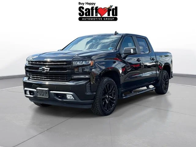 Used 2020 Black Chevrolet RST image 1