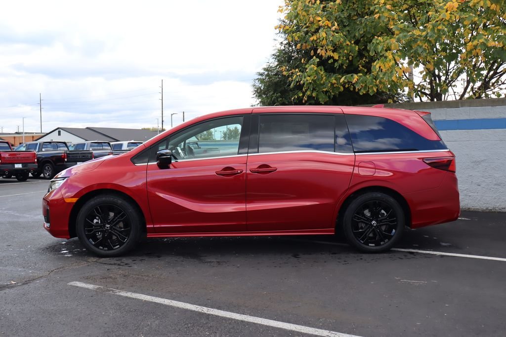 New 2026 Radiant Red Metallic II Honda Sport-L image 2