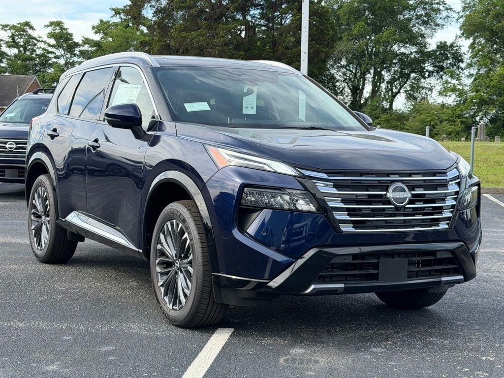 New 2026 Deep Ocean Blue Pearl Nissan Platinum image 2