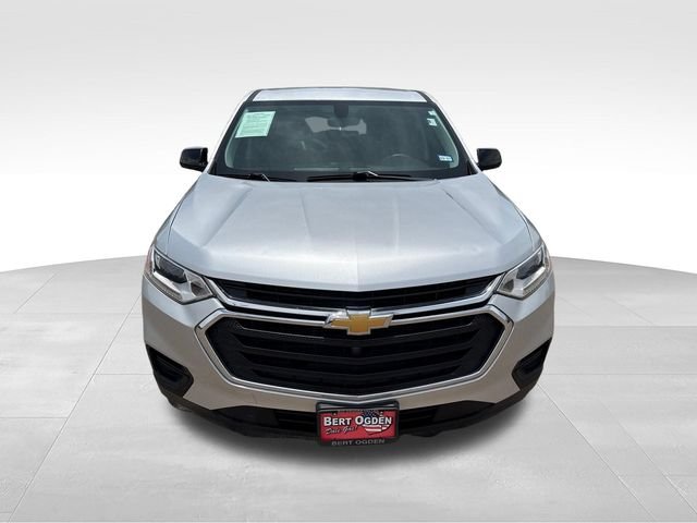 Used 2018 Silver Chevrolet LS image 2
