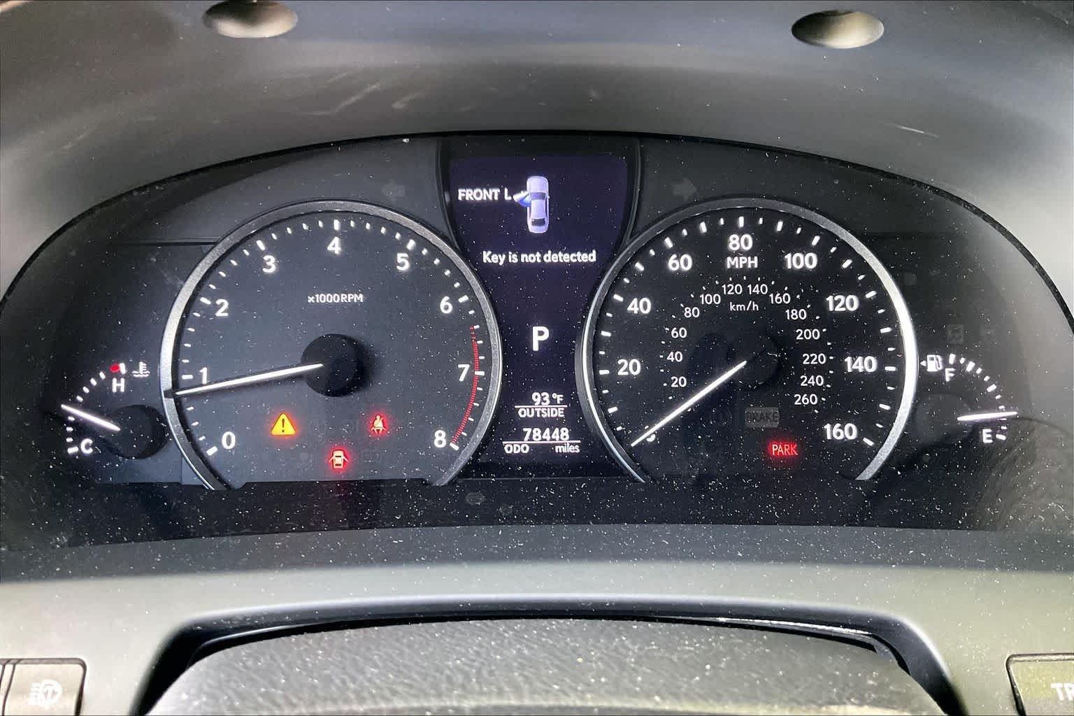 Used 2017 Nebula Gray Pearl Lexus  image 24