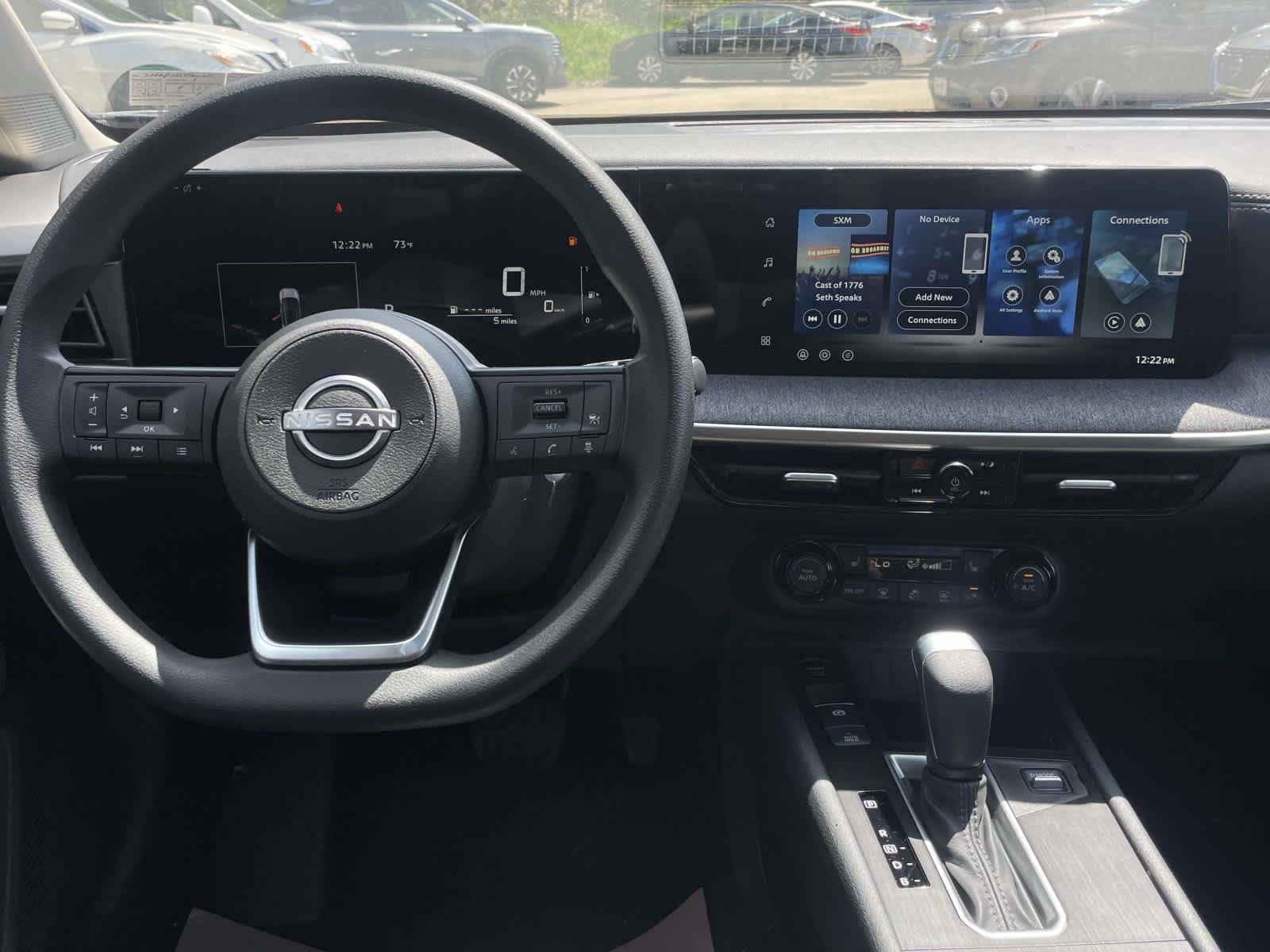 New 2026 Deep Blue Pearl Nissan SV image 2