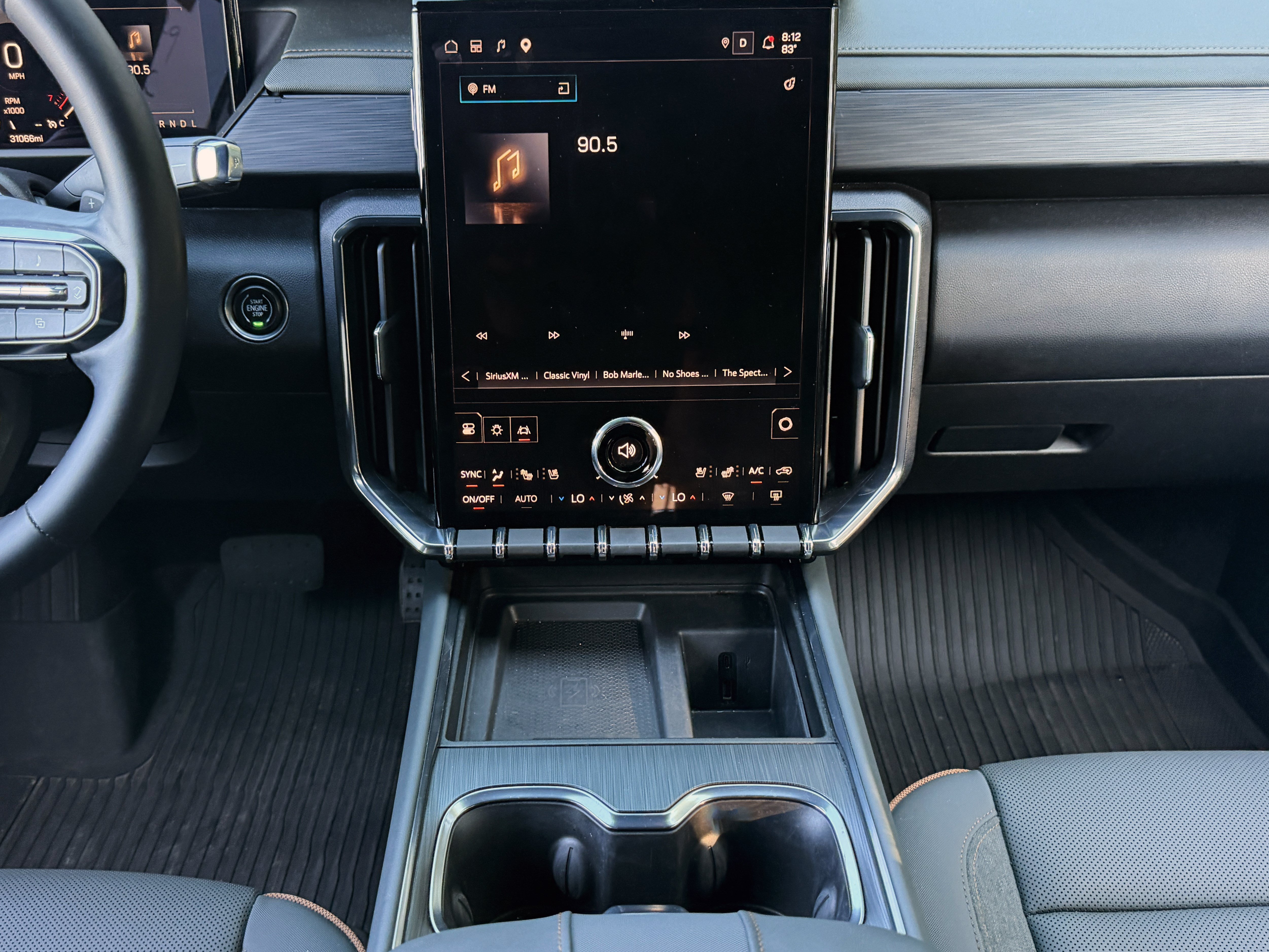 Used 2025 Sterling Metallic GMC AT4 image 10