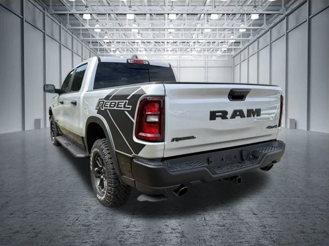 New 2027 Silver Ram Rebel image 6