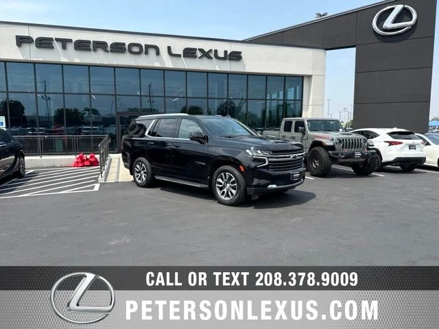 2021 Chevrolet Tahoe LT