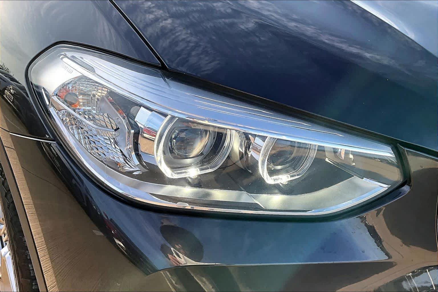 Used 2021 Dark Graphite Metallic BMW sDrive30i image 26