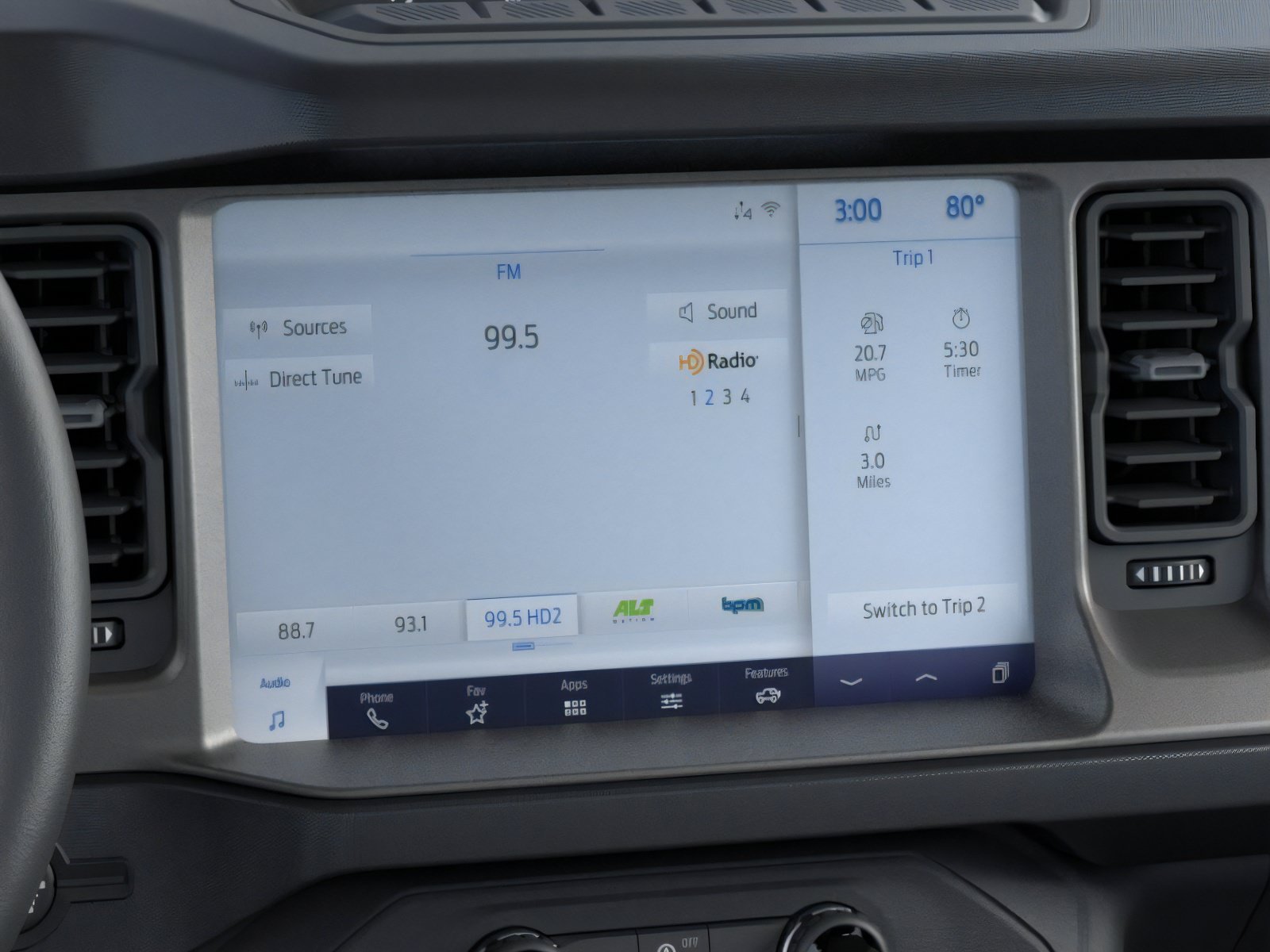 New 2026 Shadow Black Ford Badlands® image 15