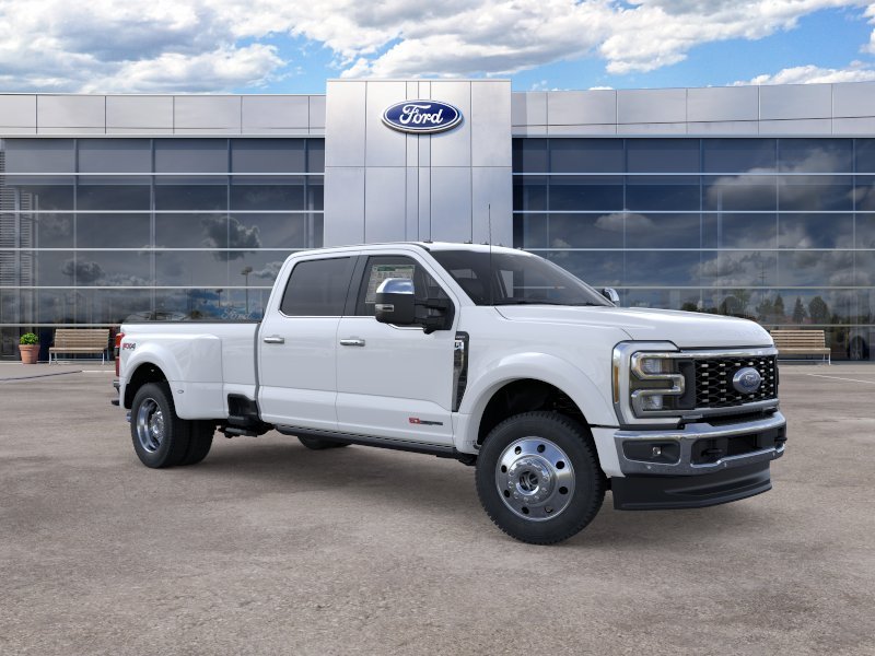 New 2026 Oxford White Ford F-450® Lariat® image 7