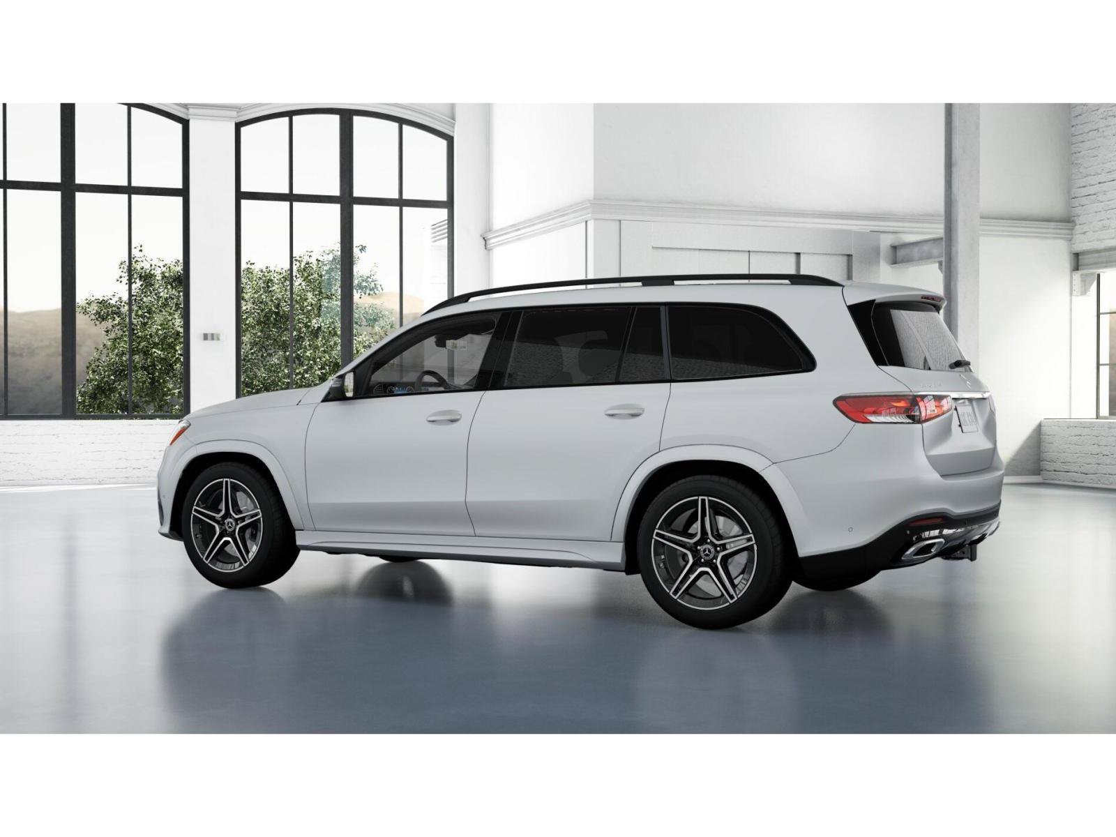 New 2026 MANUFAKTUR Moonlight White Magno Mercedes-Benz GLS 450 image 45